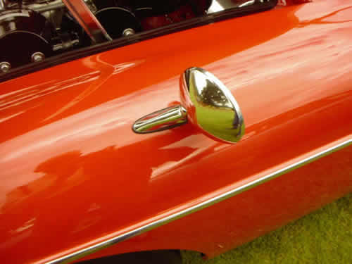 Ital Door Mirror